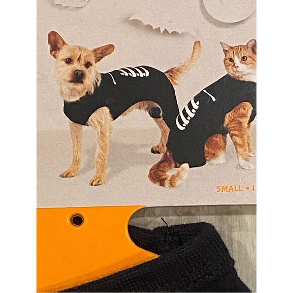 Target Hyde & Eek skeleton, dog pajamas, pet clothes, size S - Picture 4 of 9